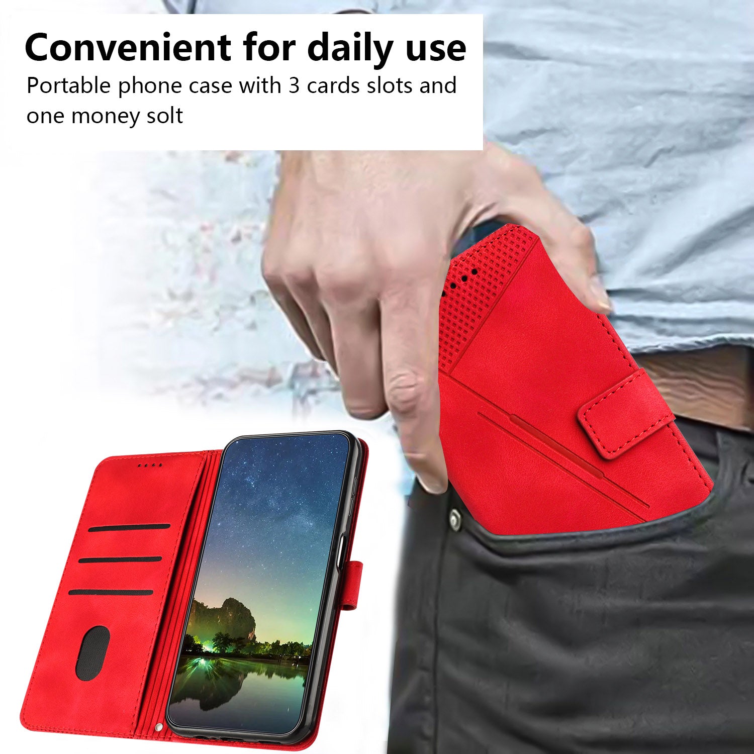 Peněženka PU kožené pouzdro na telefon pro Samsung Galaxy A13 4G stojánek trojúhelníkový kryt na telefon s potiskem Peněženka PU kožené pouzdro na telefon pro Samsung Galaxy A13 4G stojánek trojúhelníkový kryt na telefon s potiskem